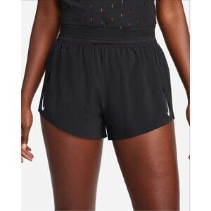 Nike AeroSwift Dri-FIT ADV 3" Running racing Shorts Black Women's XL FN2328 010